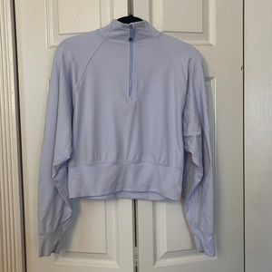 Lululemon- Ready to Rulu Half-zip Pullover
